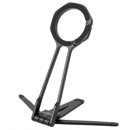 Fotopro SY-367 - mini statyw do smartfona z karabińczykiem